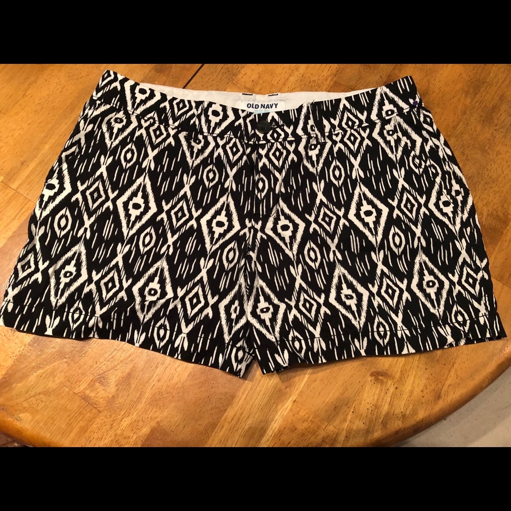 Old Navy Tribal Print Shorts